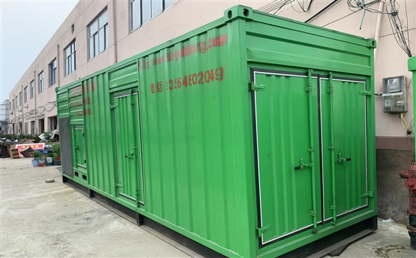 周至工厂发电机出租供电